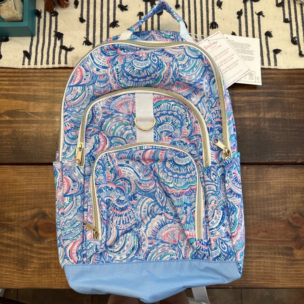 Pottery Barn Lilly Pulitzer Backpack